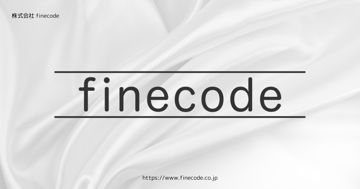 finecode logo